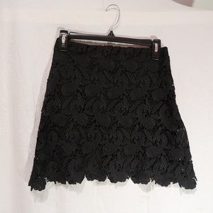Black lace skirts (sold)